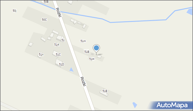 Młodocin Mniejszy, Młodocin Mniejszy, 51r, mapa Młodocin Mniejszy