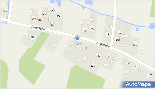 Młodocin Mniejszy, Młodocin Mniejszy, 60, mapa Młodocin Mniejszy