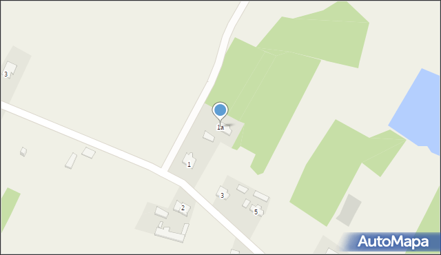 Młodocin Większy, Młodocin Większy, 1a, mapa Młodocin Większy