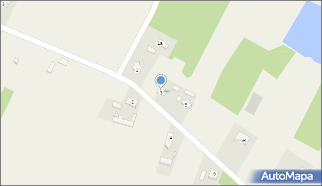 Młodocin Większy, Młodocin Większy, 3, mapa Młodocin Większy