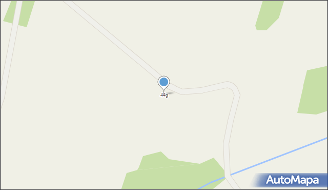 Młodocin Większy, Młodocin Większy, 44g, mapa Młodocin Większy