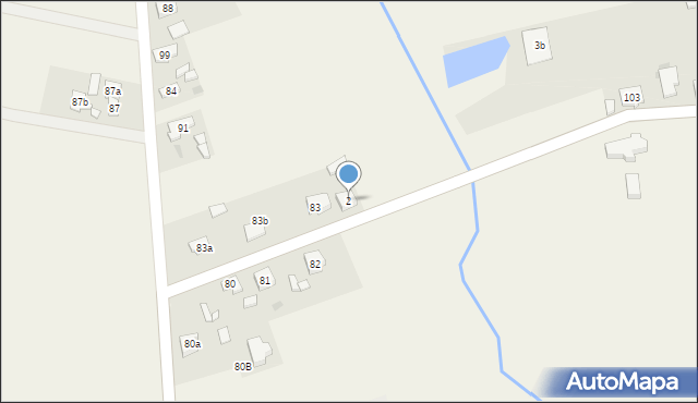 Młodojewo, Młodojewo, 2, mapa Młodojewo