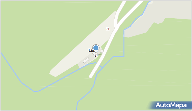 Młodów, Młodów, 57, mapa Młodów