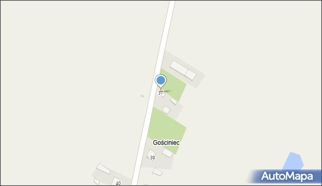 Młodynie Górne, Młodynie Górne, 37, mapa Młodynie Górne