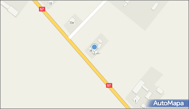 Młodzianowo, Młodzianowo, 35A, mapa Młodzianowo