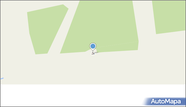 Młodzikówko, Młodzikówko, 2a, mapa Młodzikówko