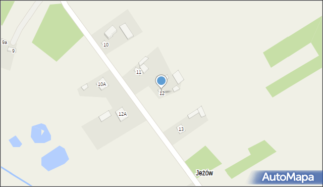 Młotkowice, Młotkowice, 12, mapa Młotkowice