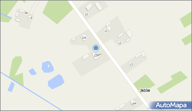 Młotkowice, Młotkowice, 12A, mapa Młotkowice