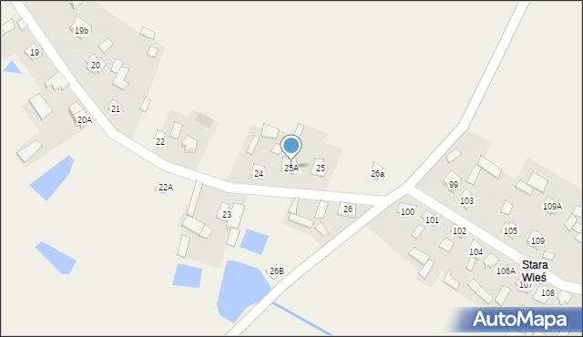 Młotkowice, Młotkowice, 25A, mapa Młotkowice