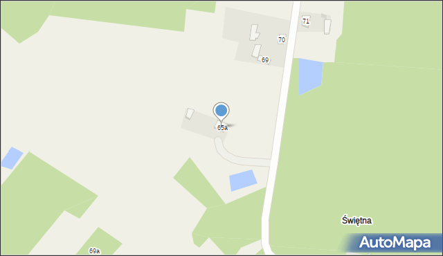 Młotkowice, Młotkowice, 65a, mapa Młotkowice