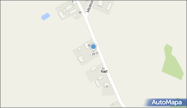 Młotkowice, Młotkowice, 89, mapa Młotkowice
