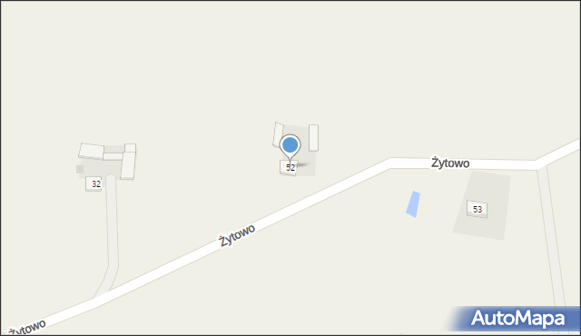 Młotkowo-Wieś, Młotkowo-Wieś, 52, mapa Młotkowo-Wieś