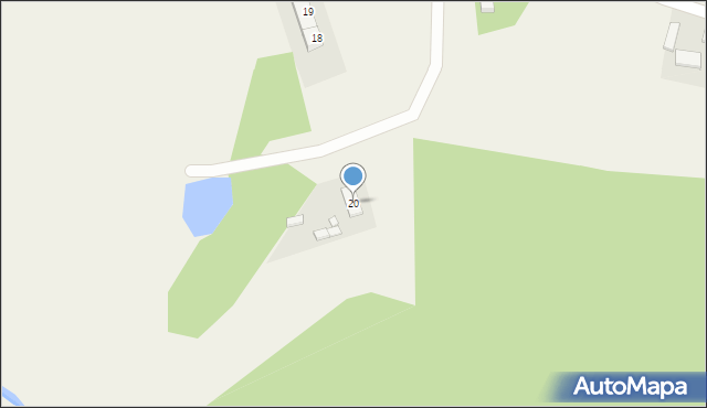 Młoty, Młoty, 20, mapa Młoty