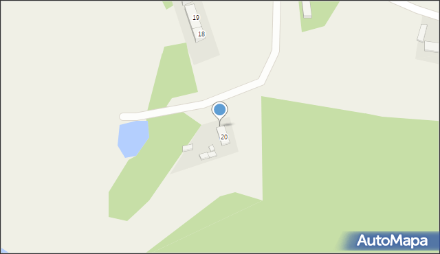 Młoty, Młoty, 21, mapa Młoty