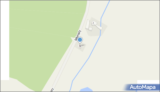 Młynary, Młynary, 3a, mapa Młynary