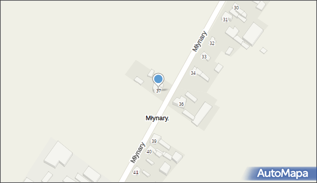 Młynary, Młynary, 37, mapa Młynary