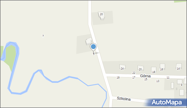 Młynarze, Młynarska, 5, mapa Młynarze