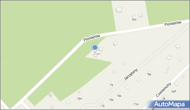 Młynarze, Młynarze, 81b, mapa Młynarze