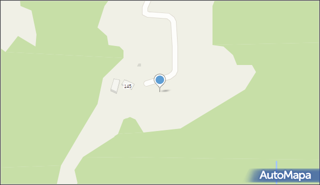 Młyńczyska, Młyńczyska, 145a, mapa Młyńczyska