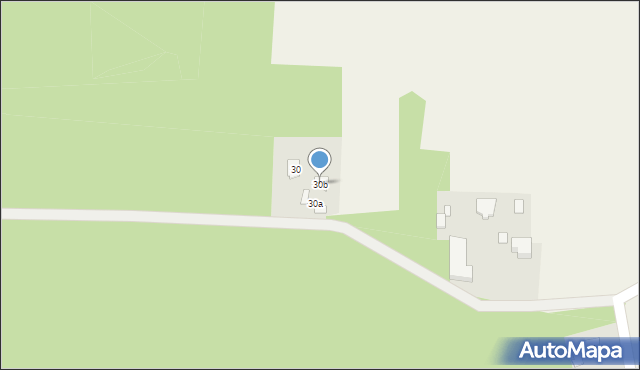 Młyniska, Młyniska, 30b, mapa Młyniska