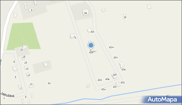 Młyniska, Młyniska, 40b, mapa Młyniska