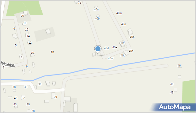 Młyniska, Młyniska, 7f, mapa Młyniska