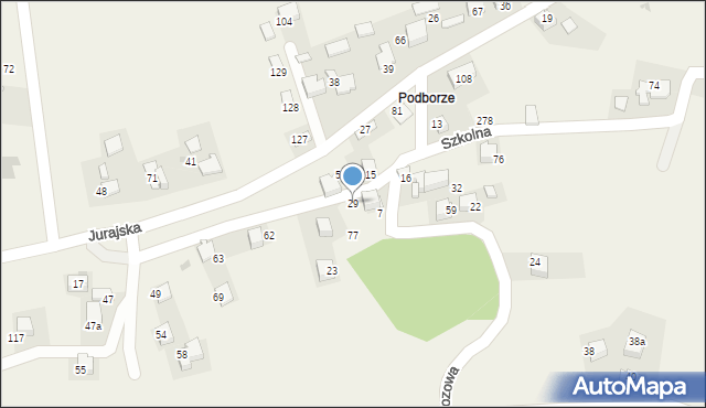 Młynka, Młynka, 29, mapa Młynka