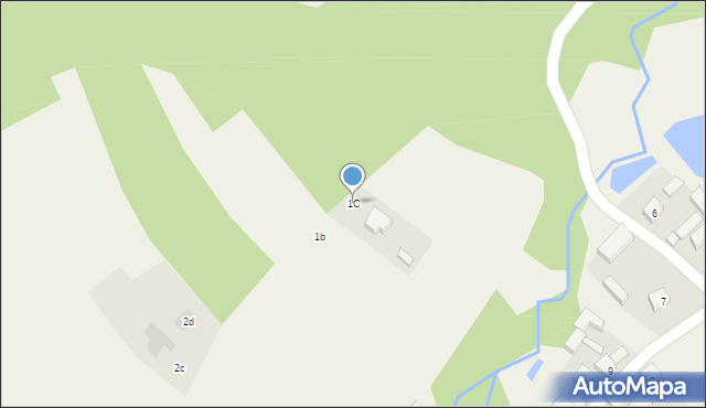 Młynki, Młynki, 1C, mapa Młynki