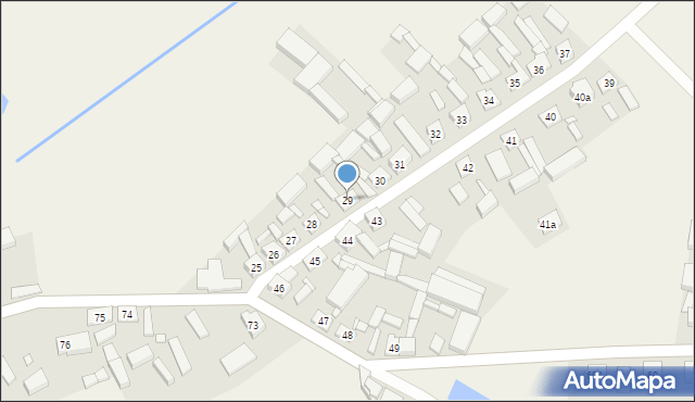 Młynkowo, Młynkowo, 29, mapa Młynkowo