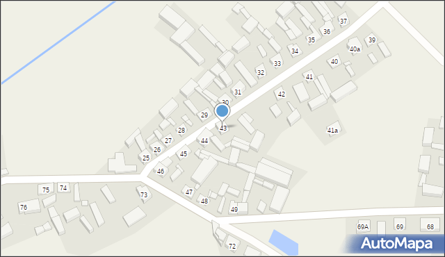 Młynkowo, Młynkowo, 43, mapa Młynkowo