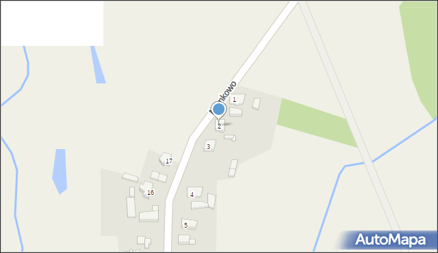 Młynkowo, Młynkowo, 2, mapa Młynkowo