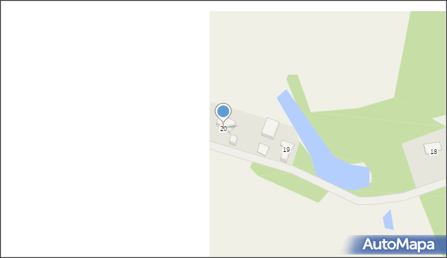 Młynkowo, Młynkowo, 20, mapa Młynkowo