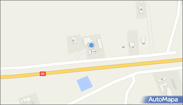 Młynowo, Młynowo, 2, mapa Młynowo