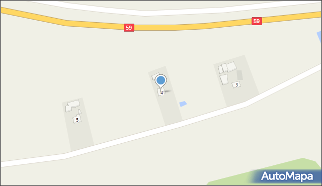 Młynowo, Młynowo, 4, mapa Młynowo