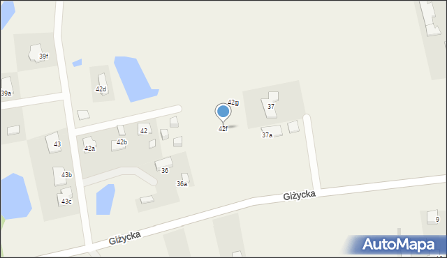 Młynowo, Młynowo, 42f, mapa Młynowo