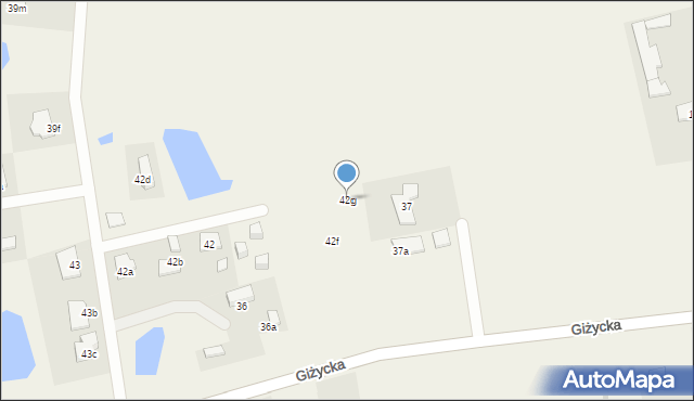 Młynowo, Młynowo, 42g, mapa Młynowo