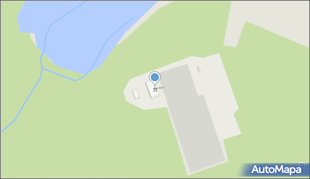 Mrągowo, Młodkowskiego, 35, mapa Mrągowo