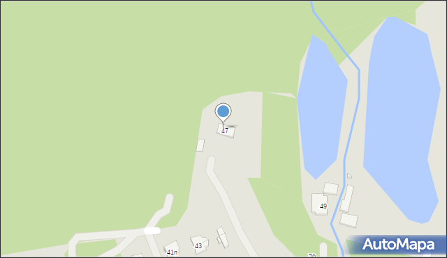 Mrągowo, Młynowa, 59, mapa Mrągowo