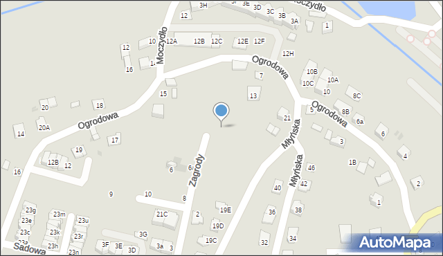 Niepołomice, Młyńska, 19k, mapa Niepołomice