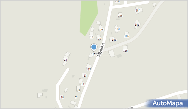 Nowogrodziec, Młyńska, 17, mapa Nowogrodziec