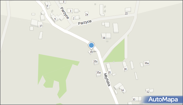 Nowogrodziec, Młyńska, 33, mapa Nowogrodziec