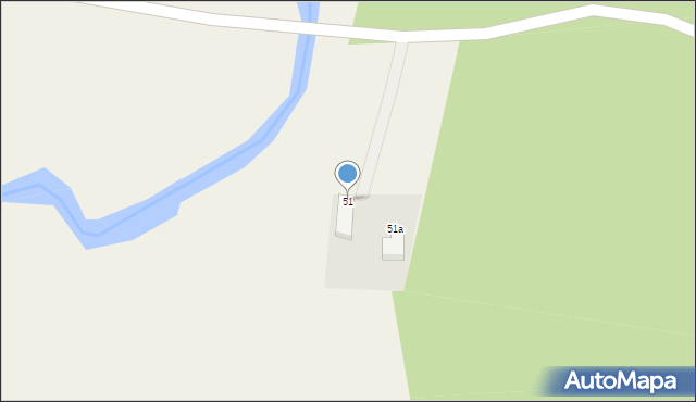 Przechlewo, Młyńska, 51, mapa Przechlewo