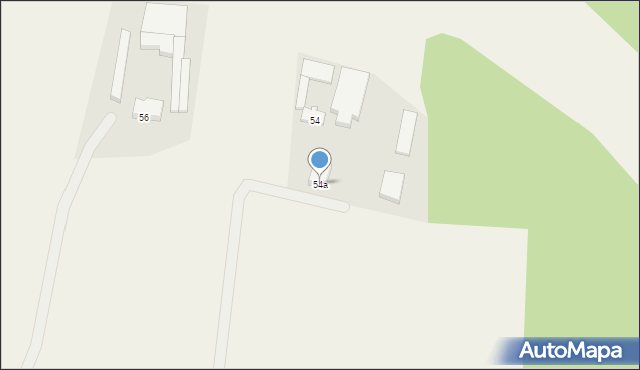 Przechlewo, Młyńska, 54a, mapa Przechlewo