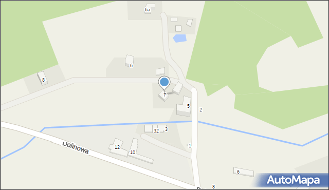 Przywidz, Młyńska, 7, mapa Przywidz