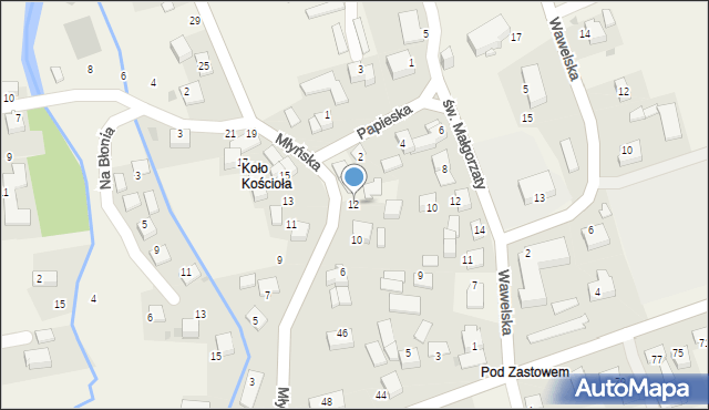 Raciborowice, Młyńska, 14, mapa Raciborowice