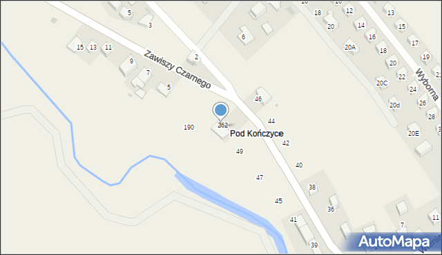 Raciborowice, Młyńska, 51, mapa Raciborowice