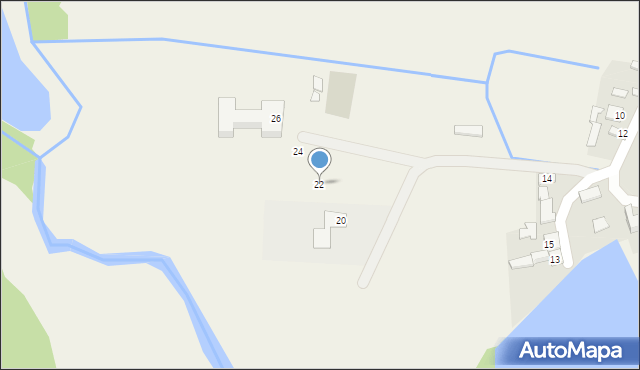 Skrzynno, Młynarska, 22, mapa Skrzynno