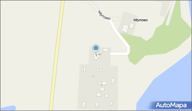 Solanka, Młynowo, 3, mapa Solanka