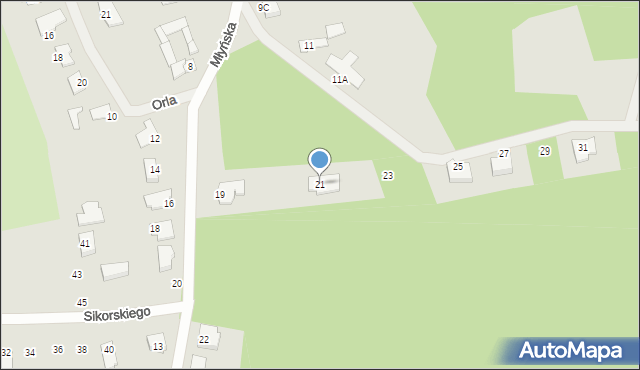 Solec Kujawski, Młyńska, 21, mapa Solec Kujawski