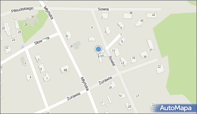 Solec Kujawski, Młyńska, 5, mapa Solec Kujawski